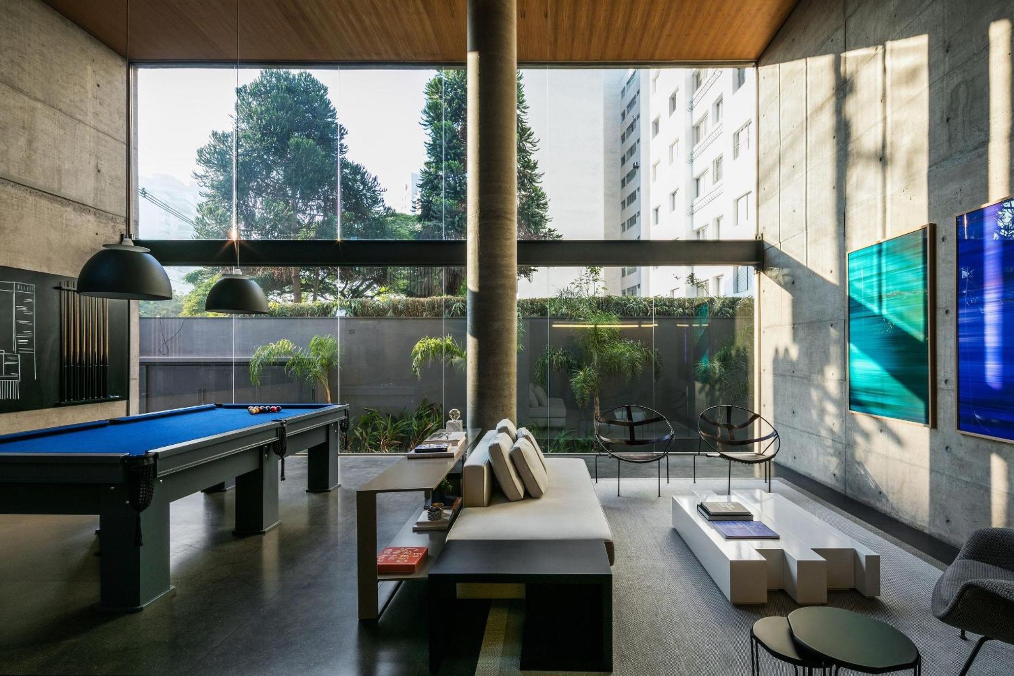 Ferienwohnung Huma Klabin São Paulo Exterior foto
